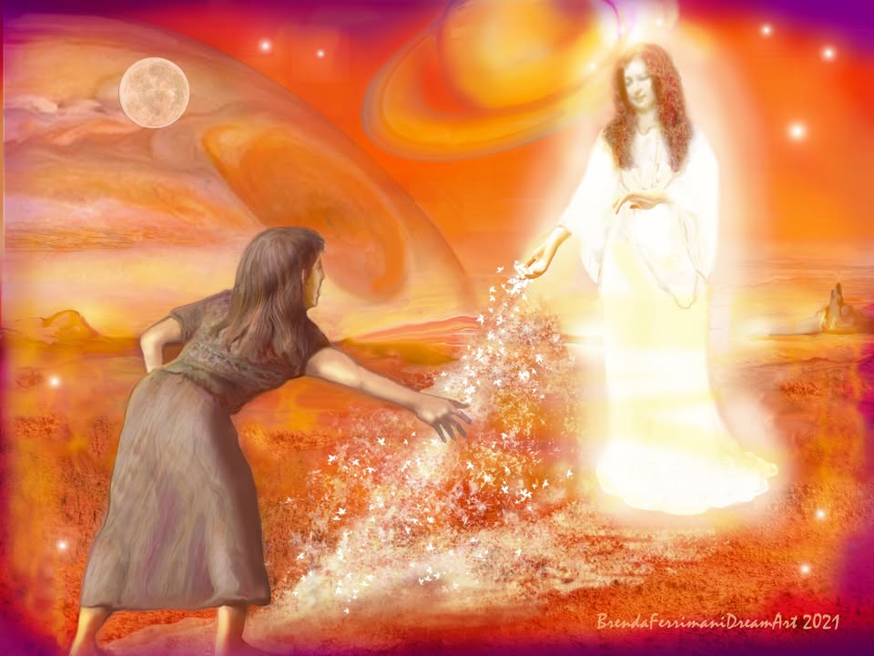 Dream Art by Brenda Ferrimani