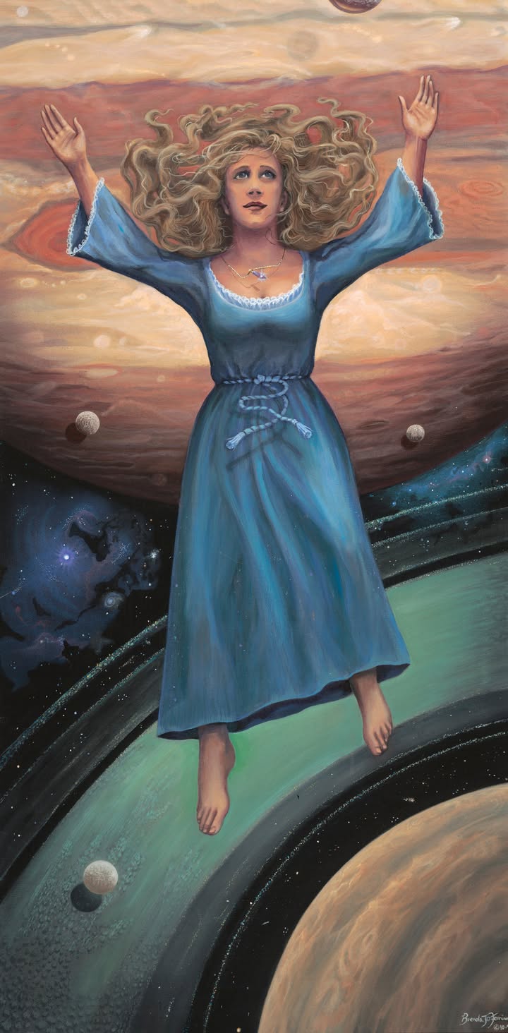 Dream Art by Brenda Ferrimani