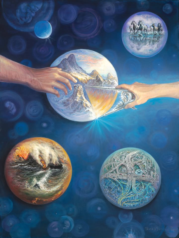 Dream Art by Brenda Ferrimani