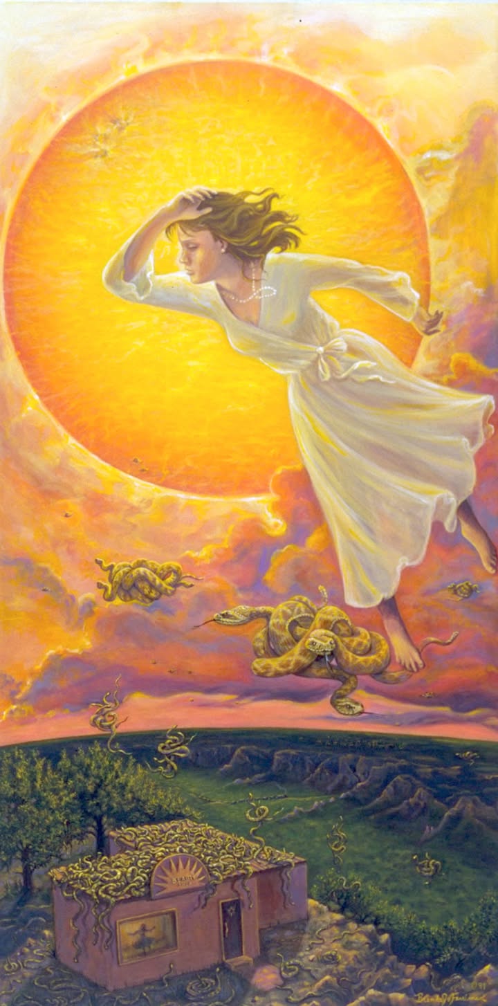 Dream Art by Brenda Ferrimani