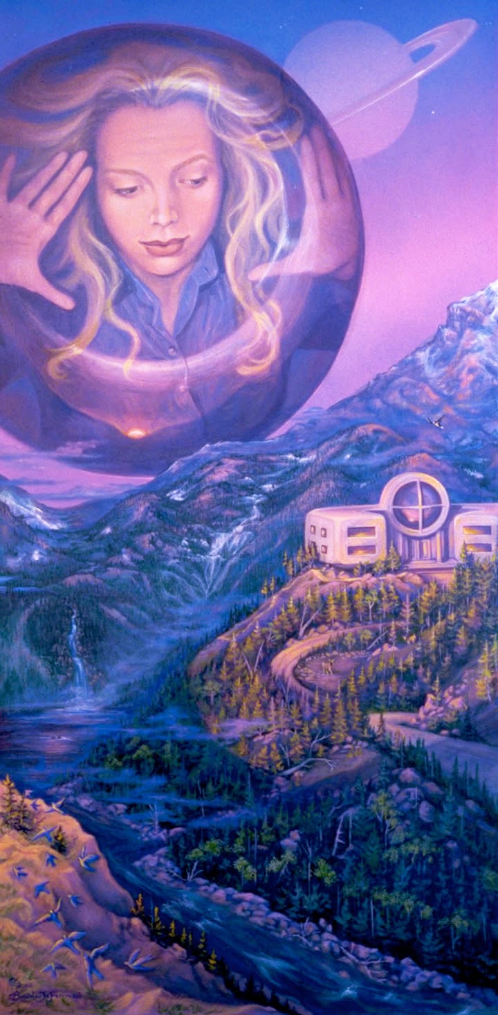 Dream Art by Brenda Ferrimani