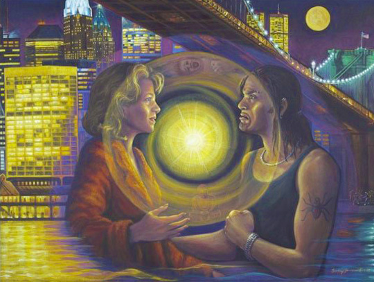Dream Art by Brenda Ferrimani