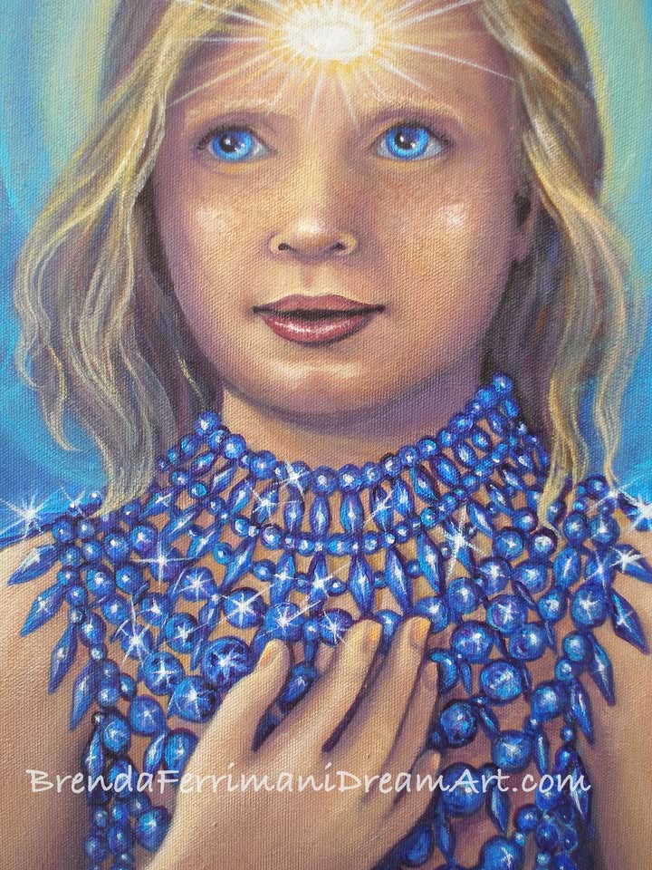 Dream Art by Brenda Ferrimani